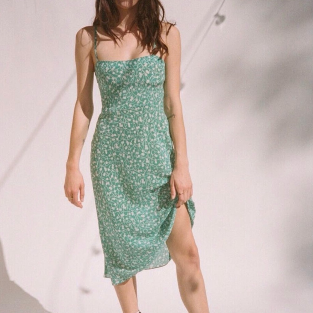 Realisation Par Amelia Dress in Poison Ivy